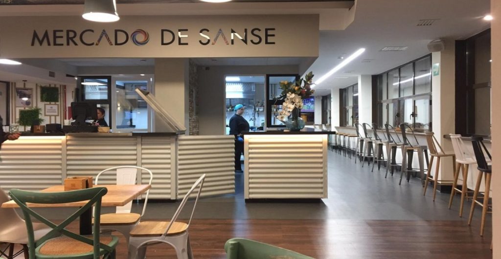 El Mercado de Sanse abre sus puestos para eventos
