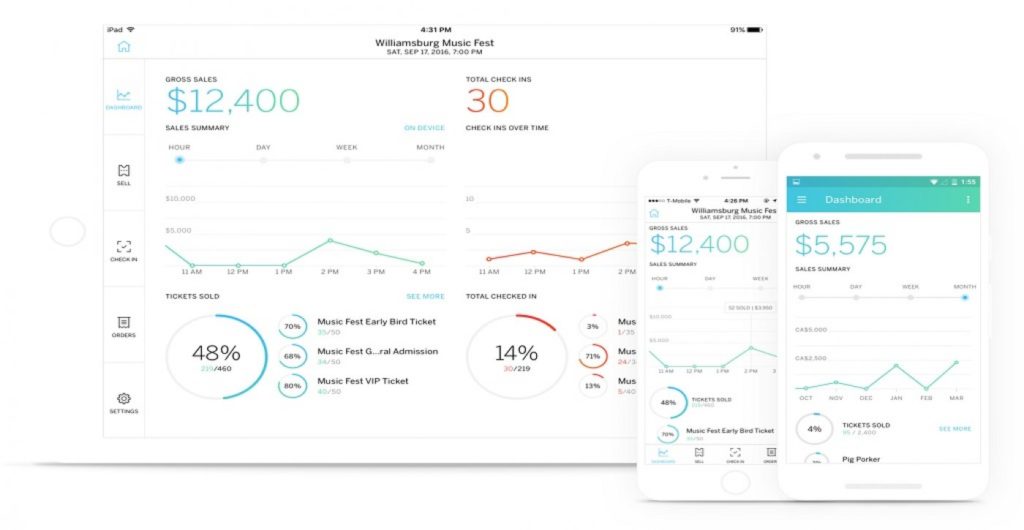 ‘Eventbrite Organizer’, la nueva app para gestionar eventos desde el móvil