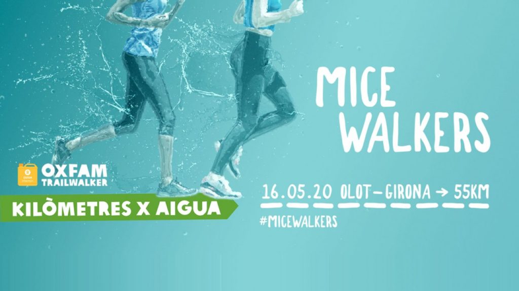 MICE Walkers, una iniciativa solidaria para mejorar el mundo
