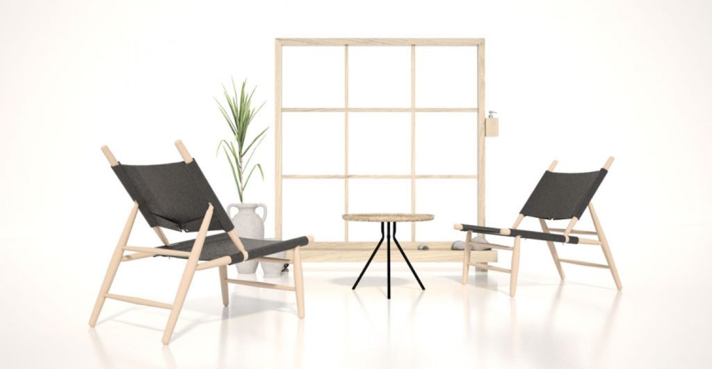 Koa Factory lanza una línea de mobiliario #staysafe