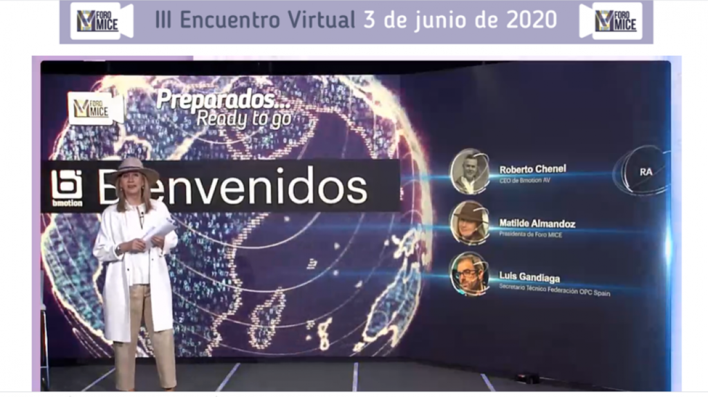 Foro MICE sigue trabajando por la unidad de la industria de eventos