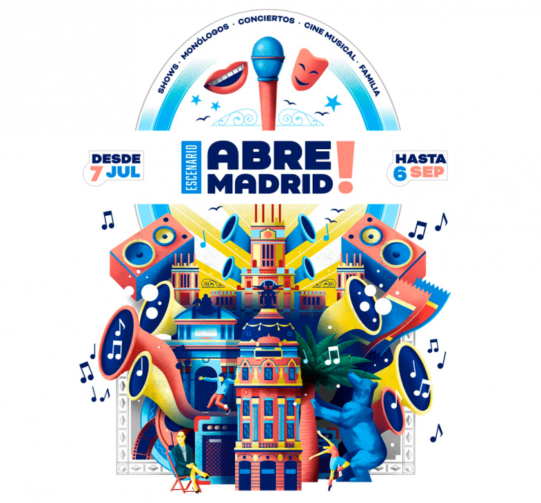 ‘Abre Madrid’, nuevo espacio en IFEMA para eventos culturales