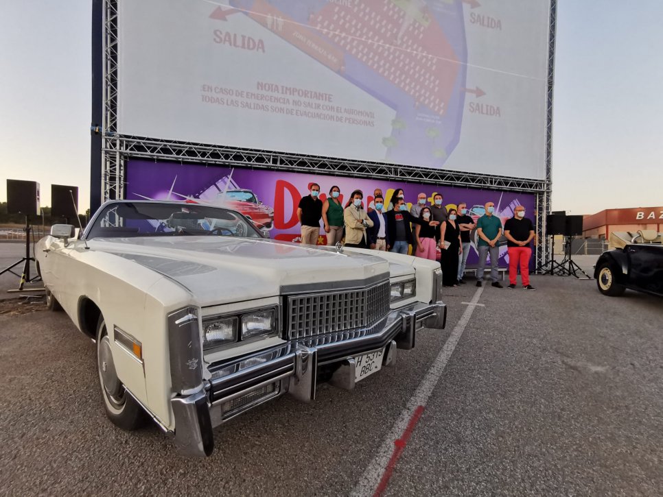 Ingevents crea un autocine para eventos en Sevilla