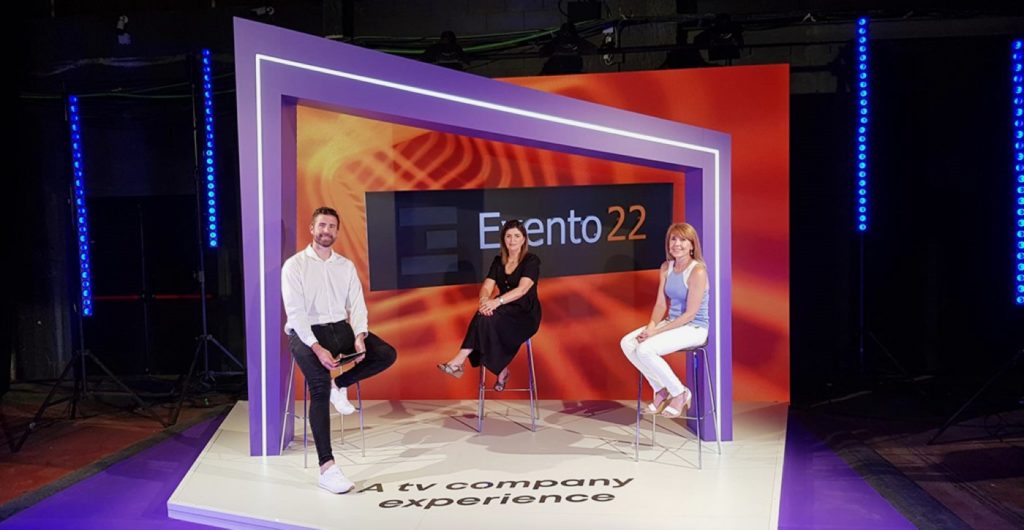 Evento 22, un nuevo formato para organizar eventos televisivos