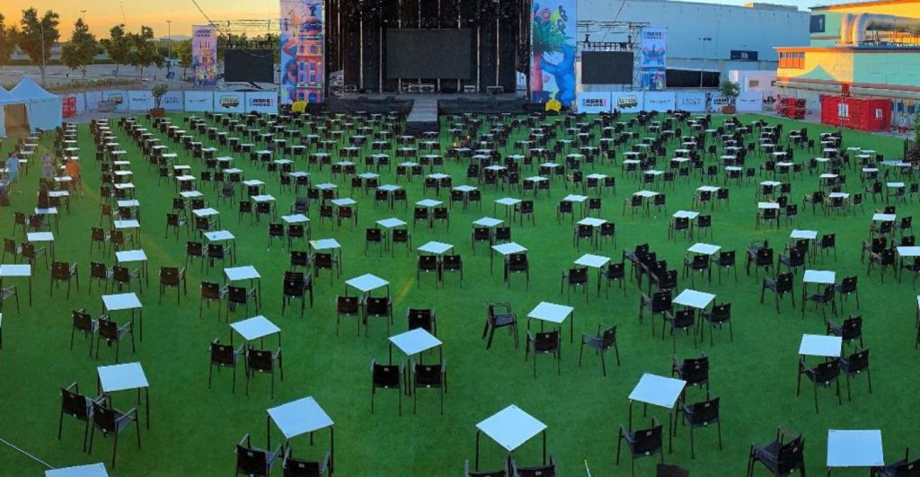 La Comunidad de Madrid especifica cómo realizar la evaluación de riesgo en eventos multitudinario