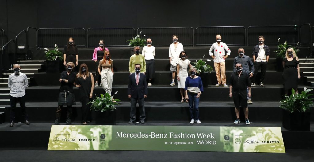 Arranca la MBFWMadrid con medidas de seguridad para seguir disfrutando de la moda