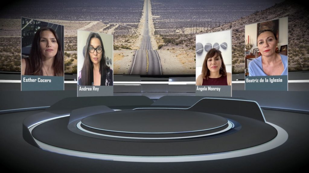 Plató virtual 3D, el nuevo producto de PTM para eventos virtuales o híbridos