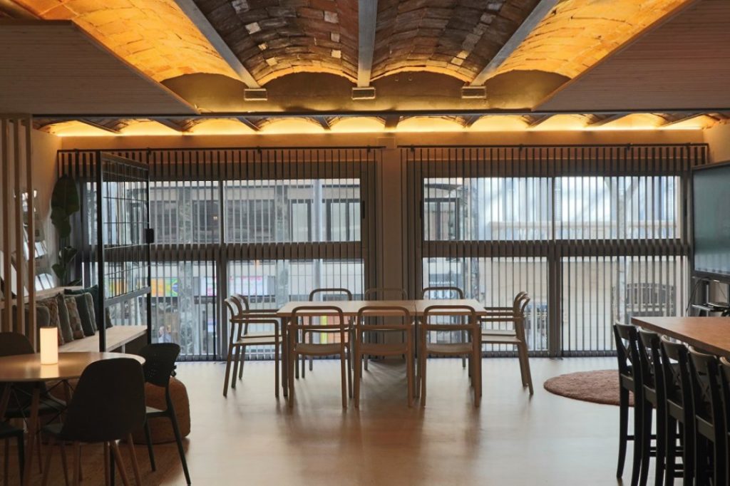 Talent Point Hub, nuevo espacio en el barrio Sant Gervasi de Barcelona