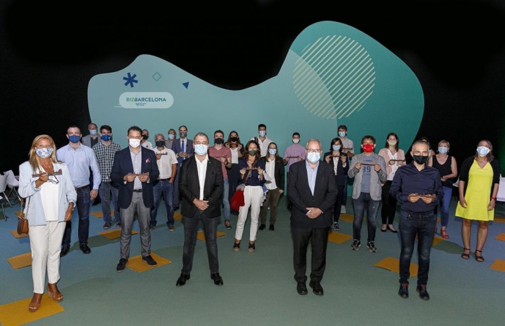 Más de 7.000 personas asisten a Bizbarcelona y el Saló de l’Ocupació