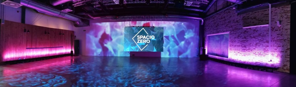 Spacio Zero, el nuevo venue para eventos híbridos