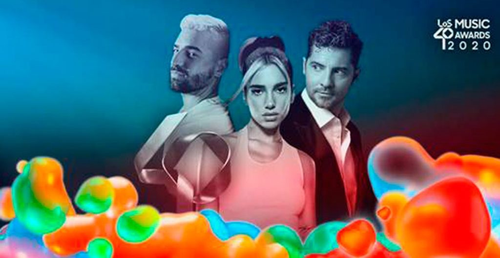 LOS40 Music Awards: de concierto a gala televisiva