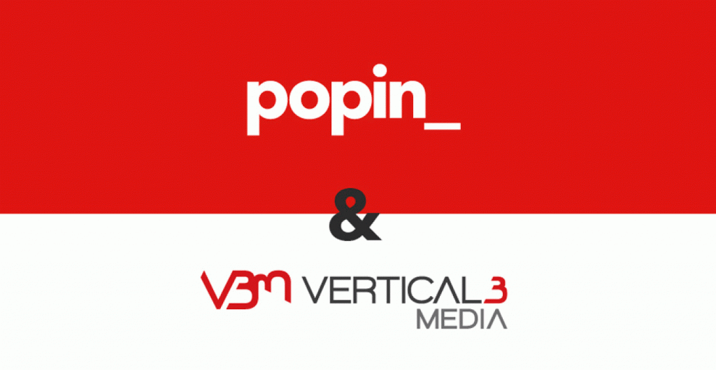 popin_ y Vertical3 Media unen fuerzas