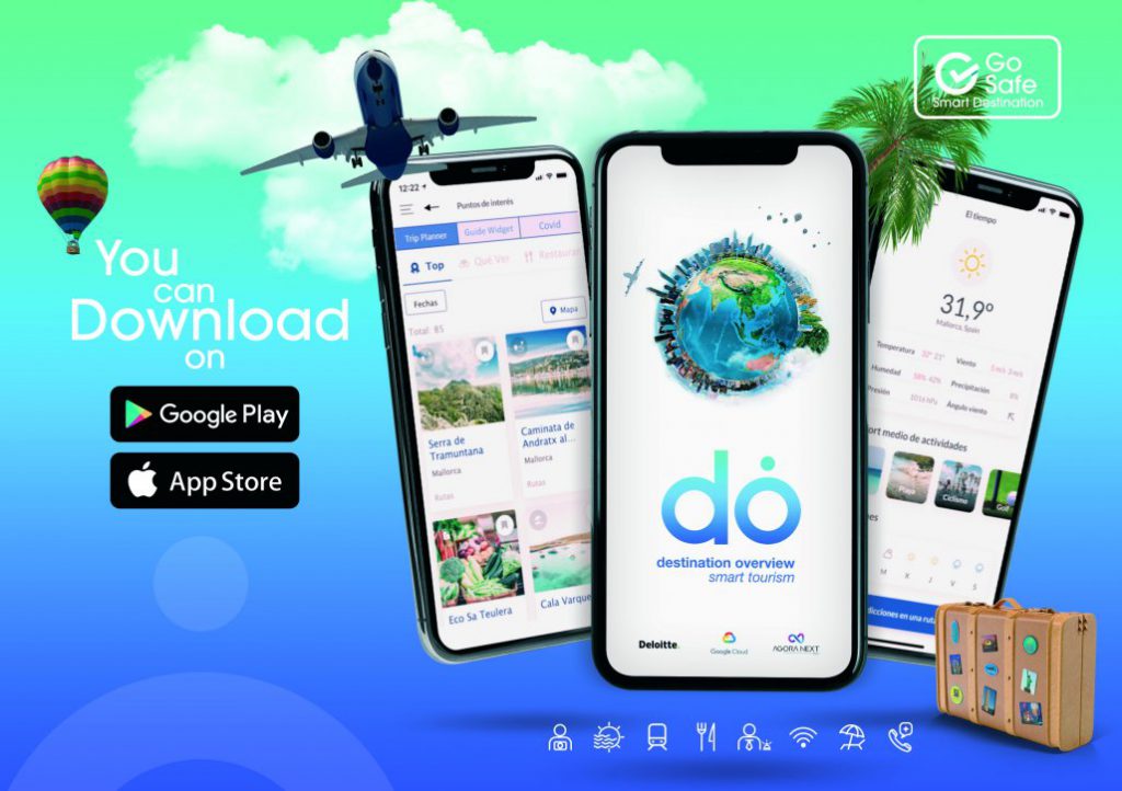 Agora Next desarrolla una app para facilitar y promover los viajes