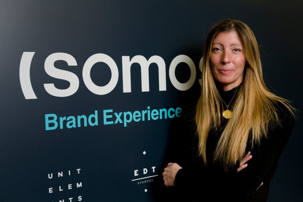 Nuevo fichaje estratégico en (SOMOS) Brand Experience Firm