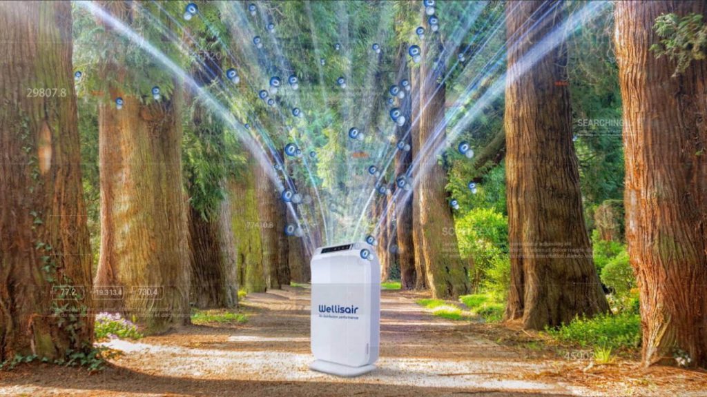WellisAir, nuevo sistema de desinfección ecológica para eventos