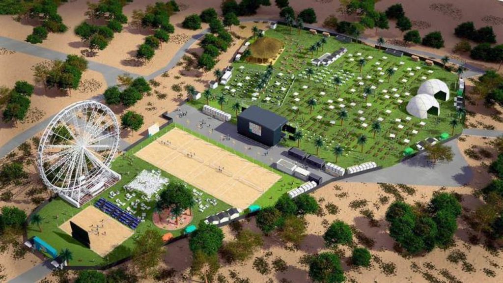 Llega Mad Beach Club, un nuevo espacio al aire libre en la capital