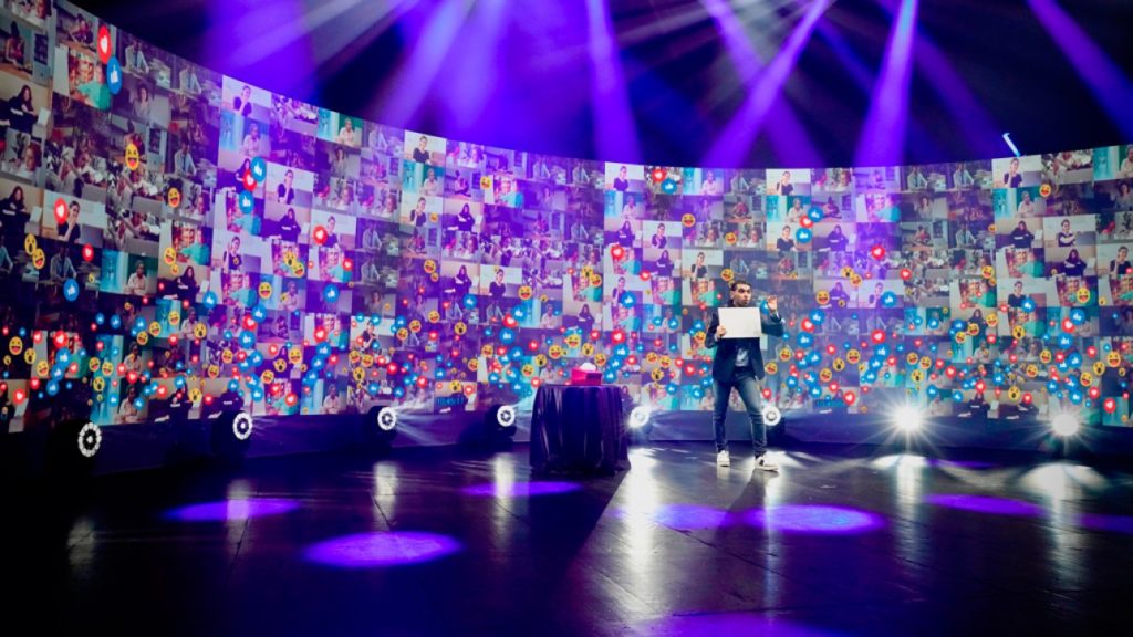 Sparkup Now! Lanzamiento del nuevo formato para eventos virtuales