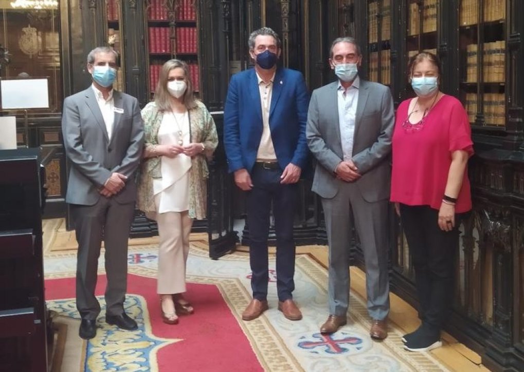 ON-GO! se reúne con socialistas y populares en el Congreso y el Senado