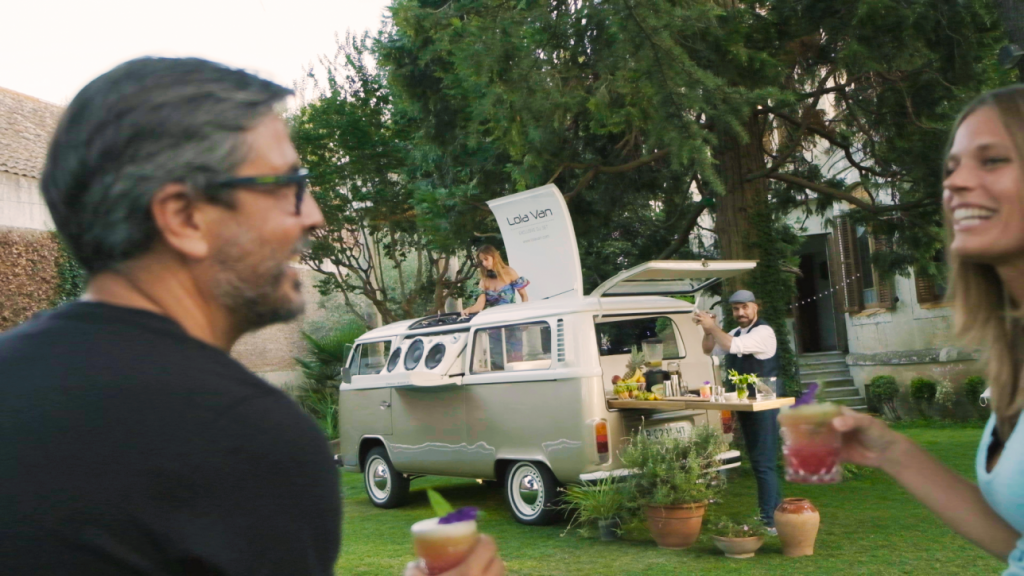 Lola Van, música y catering en una furgo en tu evento