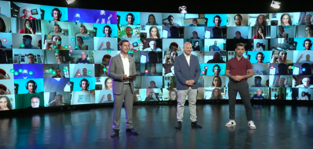 Sparkup Now!, nueva herramienta interactiva para eventos online e híbridos