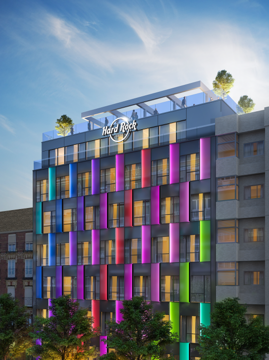 Hard Rock Hotel Madrid ya está inaugurado
