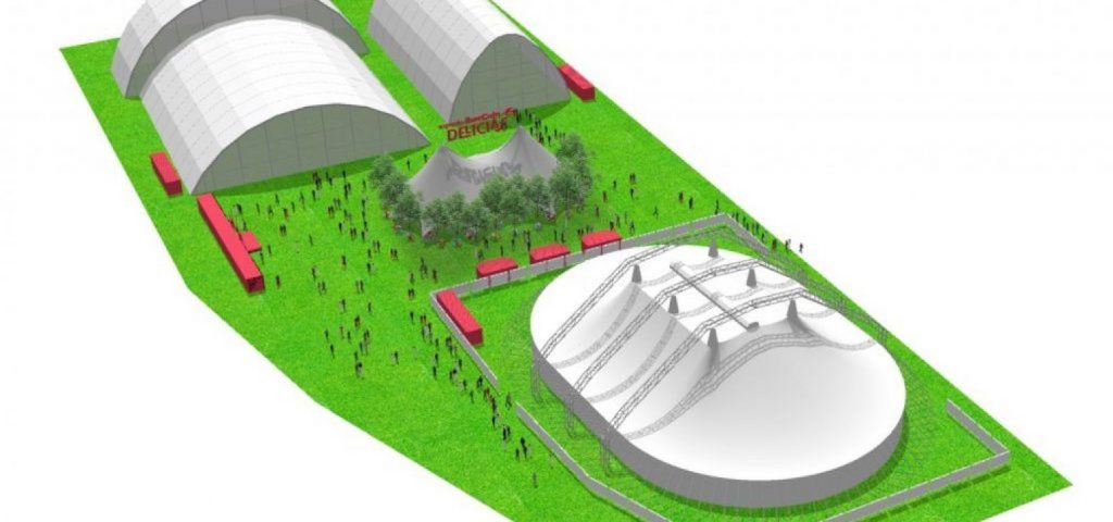 Espacio Delicias, el macroespacio de Madrid disponible en septiembre