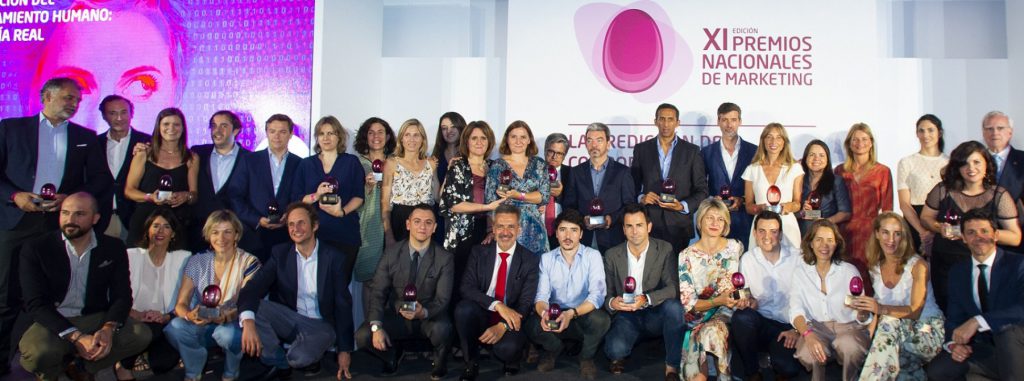 Los Premios de Marketing se celebran con 400 personas en  UZalacaín La Finca