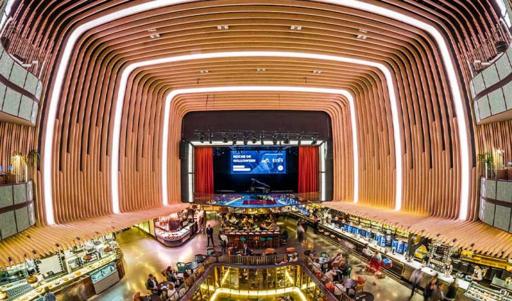 Mice catering comercializará el espacio Platea de Madrid