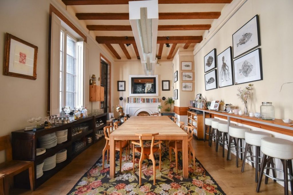 Volana Test Kitchen, nuevo espacio para eventos al lado de la Plaza Real de Barcelona