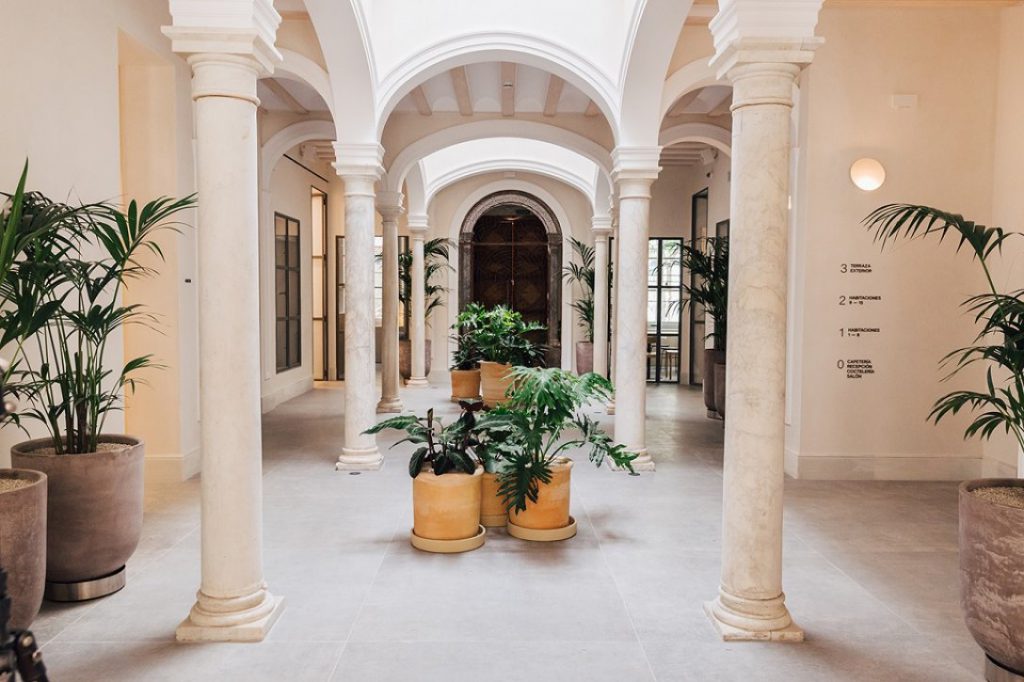 ‘Plácido y Grata’, nuevo hotel boutique para eventos en Sevilla
