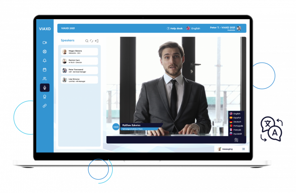Momento Solutions, nueva plataforma de eventos híbridos y virtuales con traducción simultánea