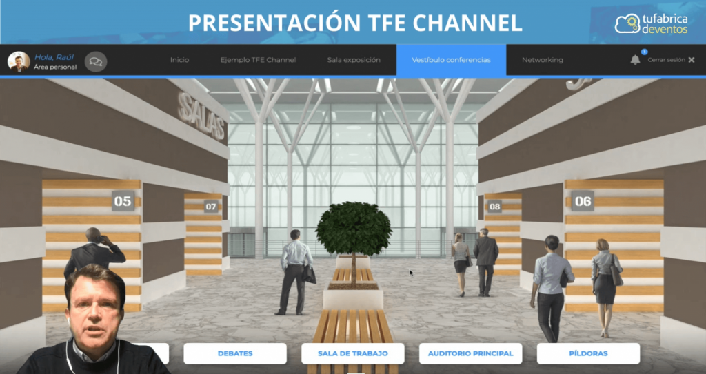 TFE Channel, una nueva plataforma para aglutinar tus eventos y contenidos