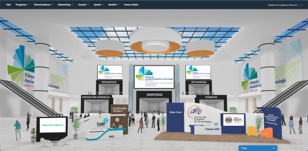 Claves para pasar de un evento presencial a un evento online