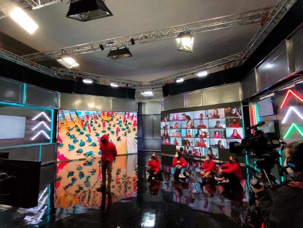 Enbex inaugura nuevo plató de televisión: enbeXtudio