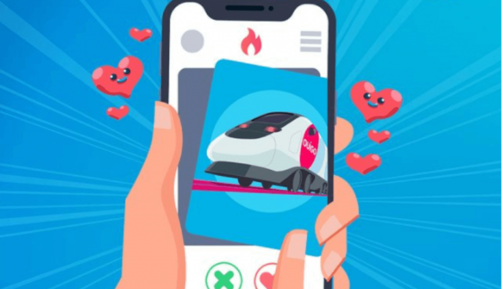 Speed dating a 300km/h para celebrar San Solterín