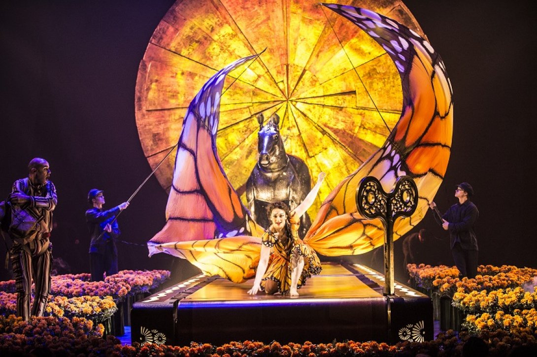 frijoles linda Aprobación Cirque du Soleil presenta una experiencia muy singular para eventos -  eventoplus.com