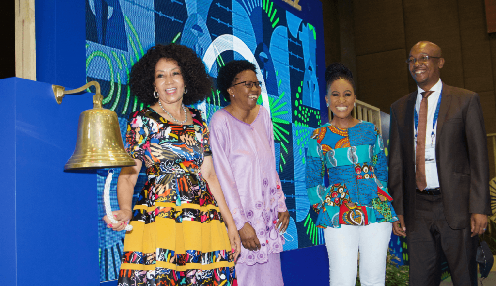 África está lista para volver al ruedo de los eventos