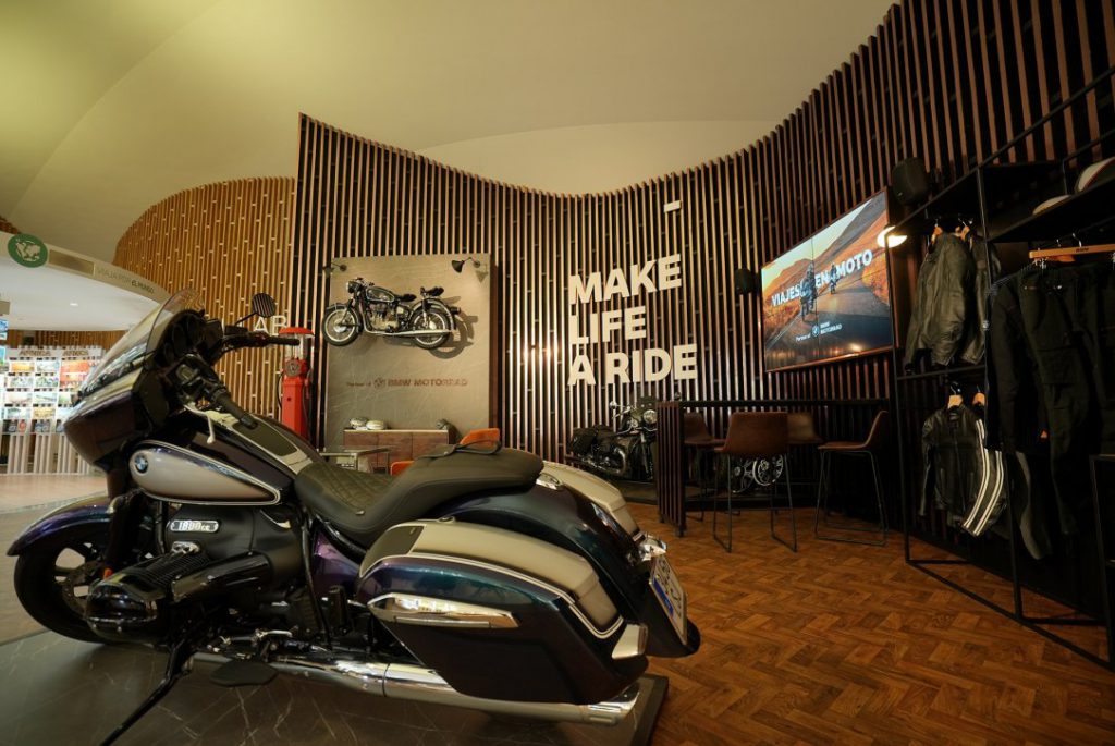  PANGEA lanza 'Viajes en moto' de la mano de BMW Motorrad España