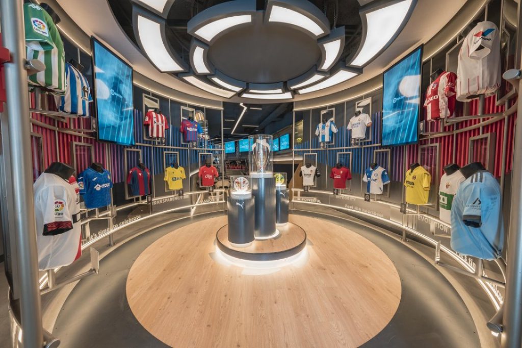 LaLiga Twenty Nine’s: nuevo espacio para eventos deportivos y de entretenimiento