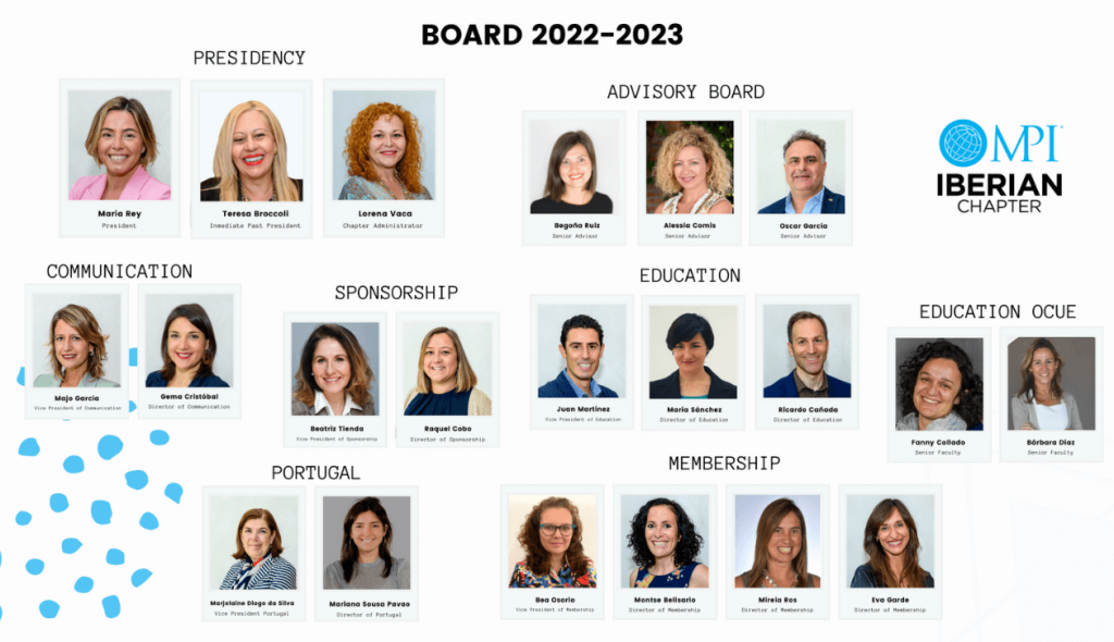 Maria Rey, nueva presidenta de MPI Iberian Chapter