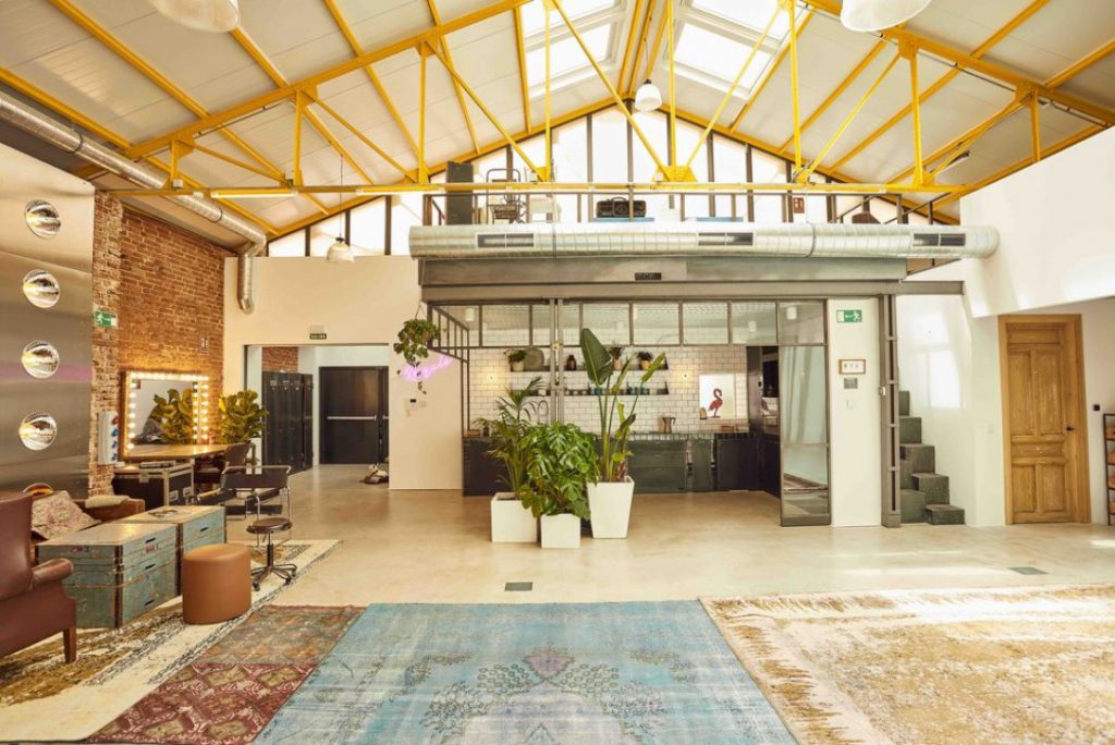 Madame Studio, nuevo espacio en el corazón de Madrid