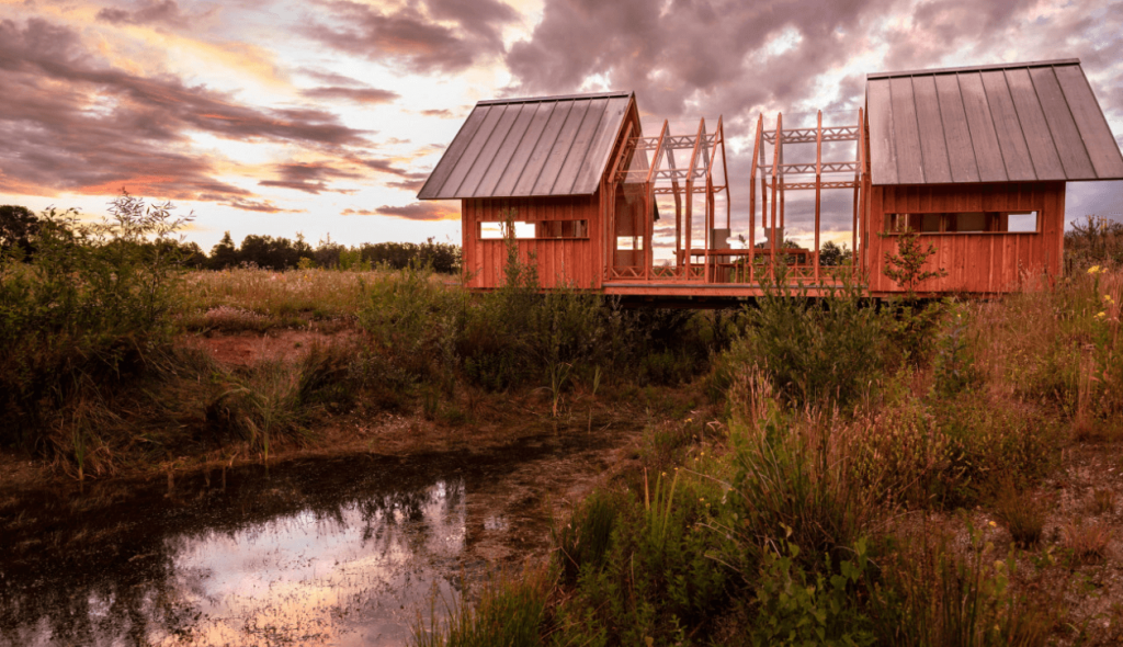 Nuevo venue versátil, móvil y que te hará reconectar con la naturaleza