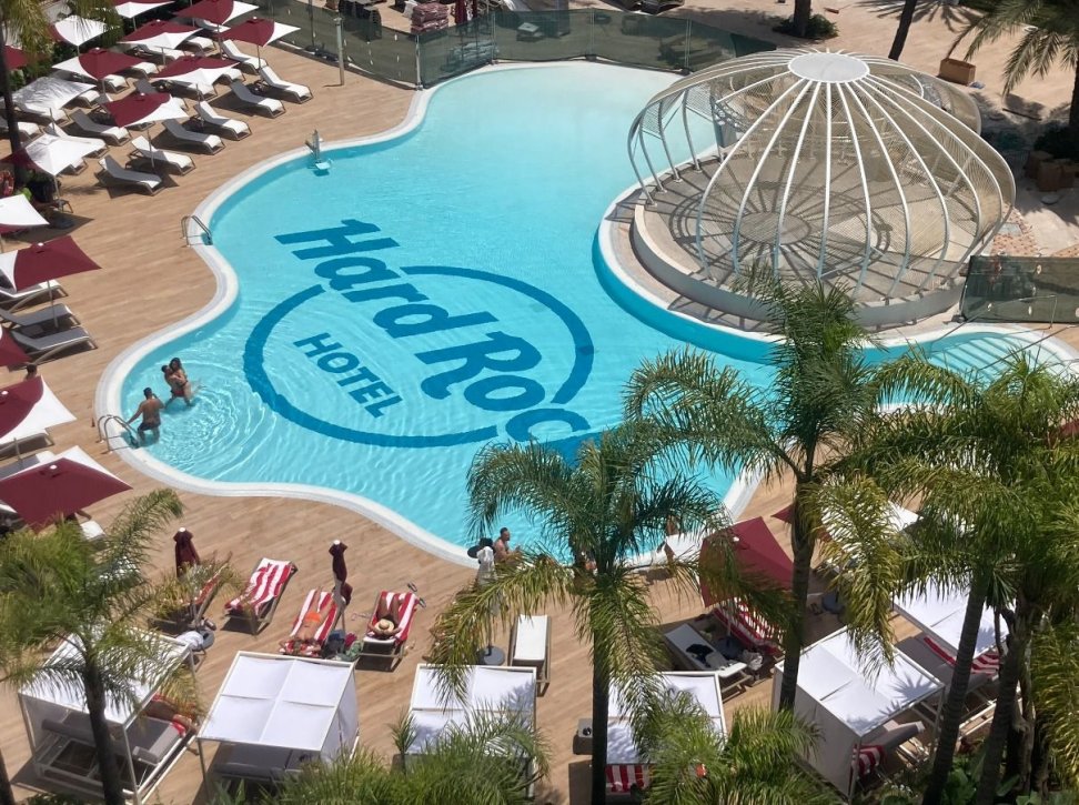 Málaga estrena Hard Rock Hotel con más de 1.500m2