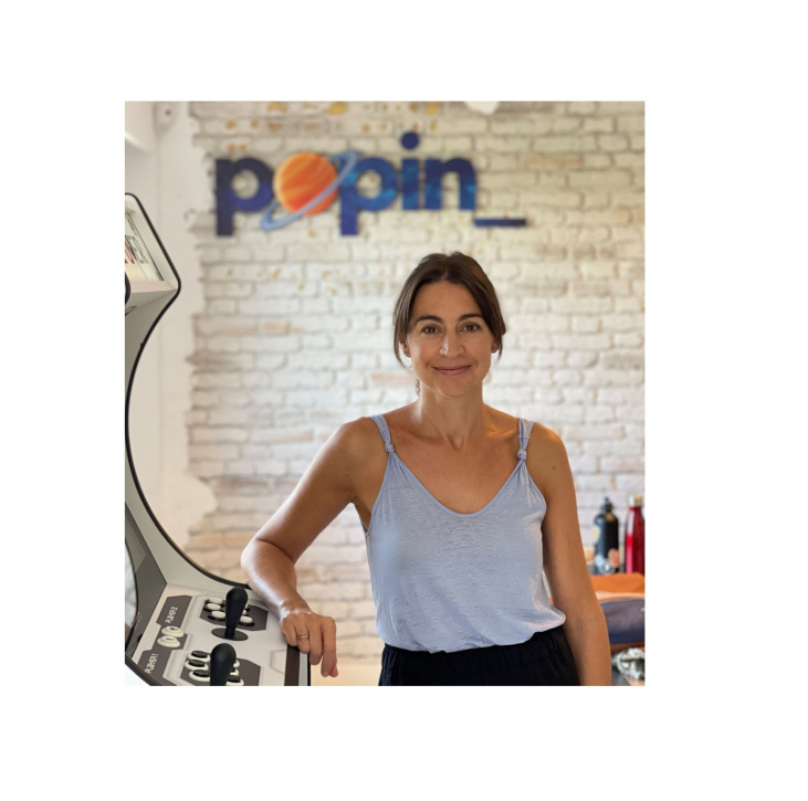 María Miras, nueva Head of Advertising en popin_