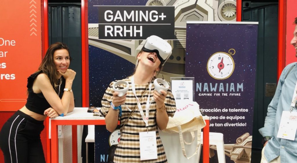 Nawaiam, nuevo videojuego para eventos de RRHH y reclutamiento