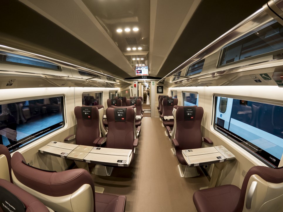 Only YOU crea con iryo un «vagón conexión» donde vivir experiencias y eventos