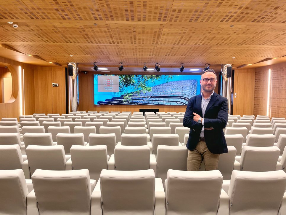 Iván Carpallo se une al equipo del Meeting Place como Sales Manager