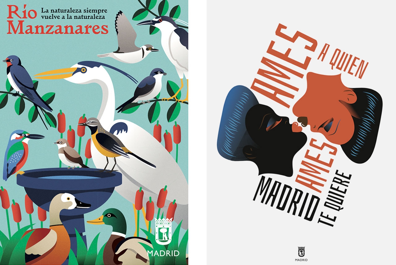 Carteles Madrid