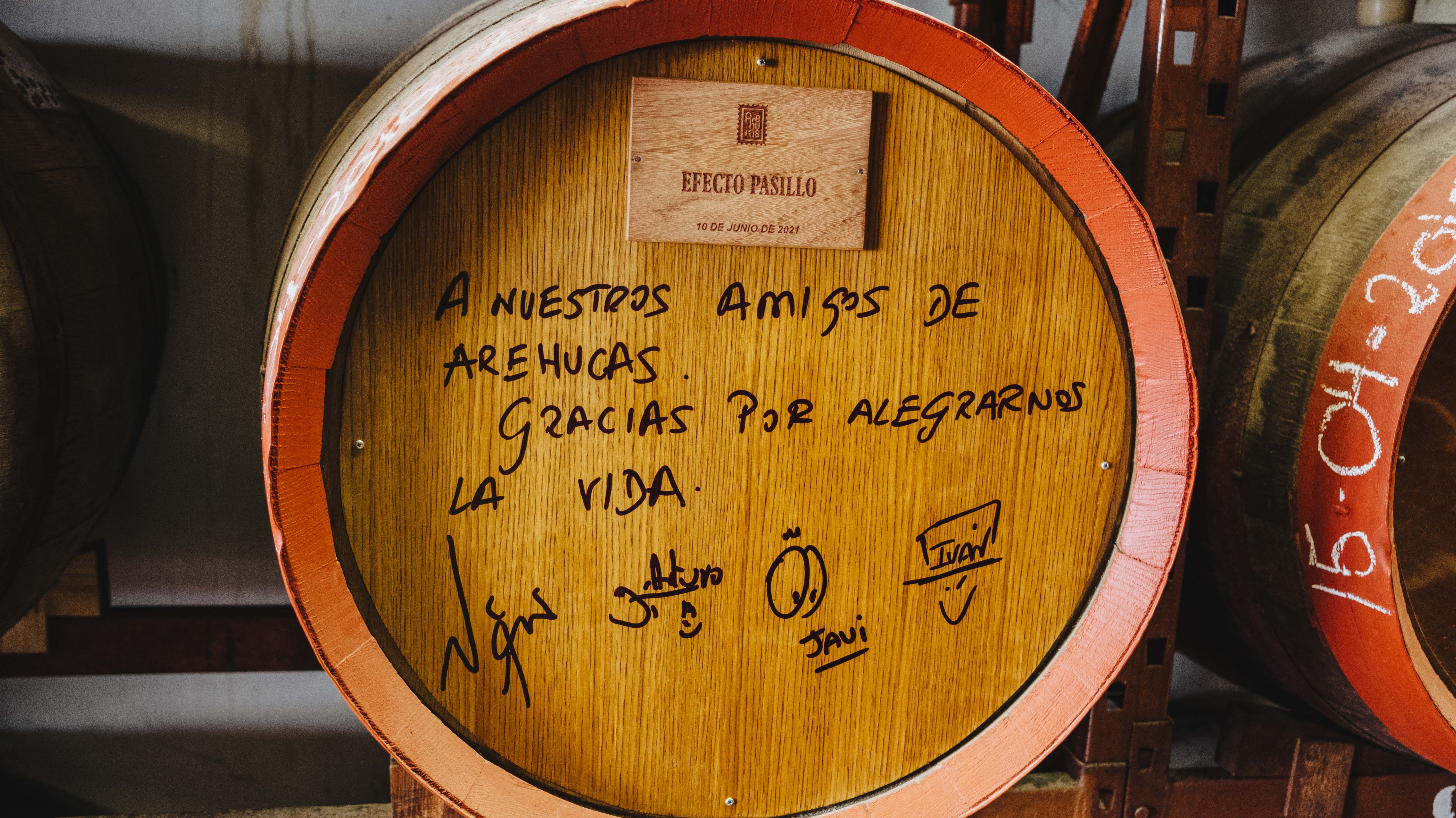 Efecto Pasillo y Arehucas