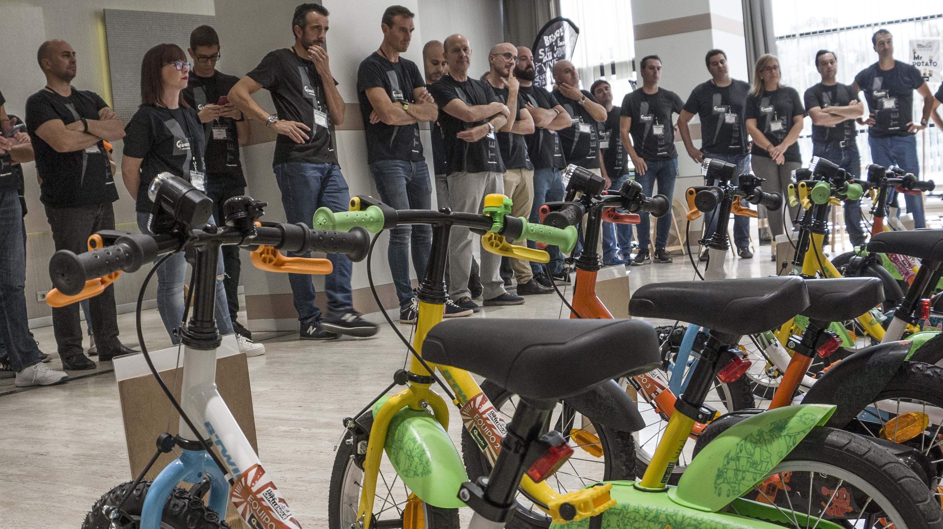 Triciclo challenge EsCultura